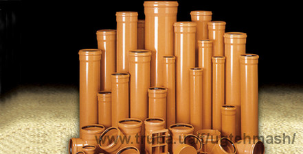 Трубы ПВХ наружные &mdash; ВКП Южтехмаш